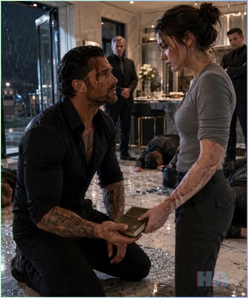 THE MAFIA BOSS ORDERED THE BROKE DELIVERY GIRL TO STRIP, BUT ONE LOOK AT HER SCARS MADE HIM DROP TO HIS KNEES AND ASK ABOUT HIS DEAD BROTHER