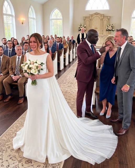 MY FATHER CALLED MY GROOM A NOBODY AND FORCED ME TO WALK DOWN THE AISLE ALONE—THEN THIRTY STRANGERS ENTERED THE CHAPEL, AND THE EVIDENCE THEY CARRIED DESTROYED THE EMPIRE HE BUILT ON OTHER PEOPLE’S RUINED LIVES