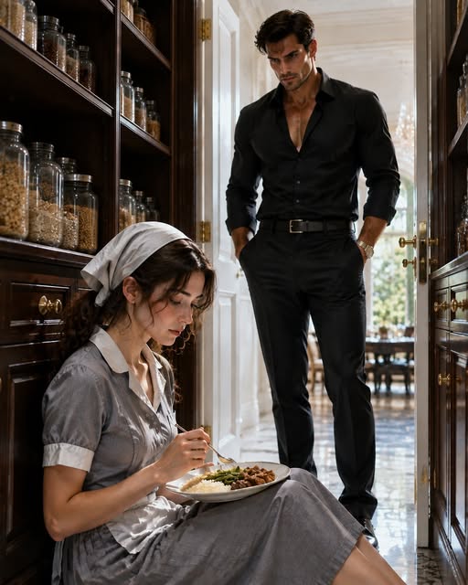 At two in the morning, I found my housekeeper sitting on the pantry floor eating cold leftovers one grain of rice at a time like she was terrified someone might catch her surviving. What I learned about why June Carter was starving inside my Lake Forest mansion didn’t just shame me—it exposed a theft buried inside my own empire.