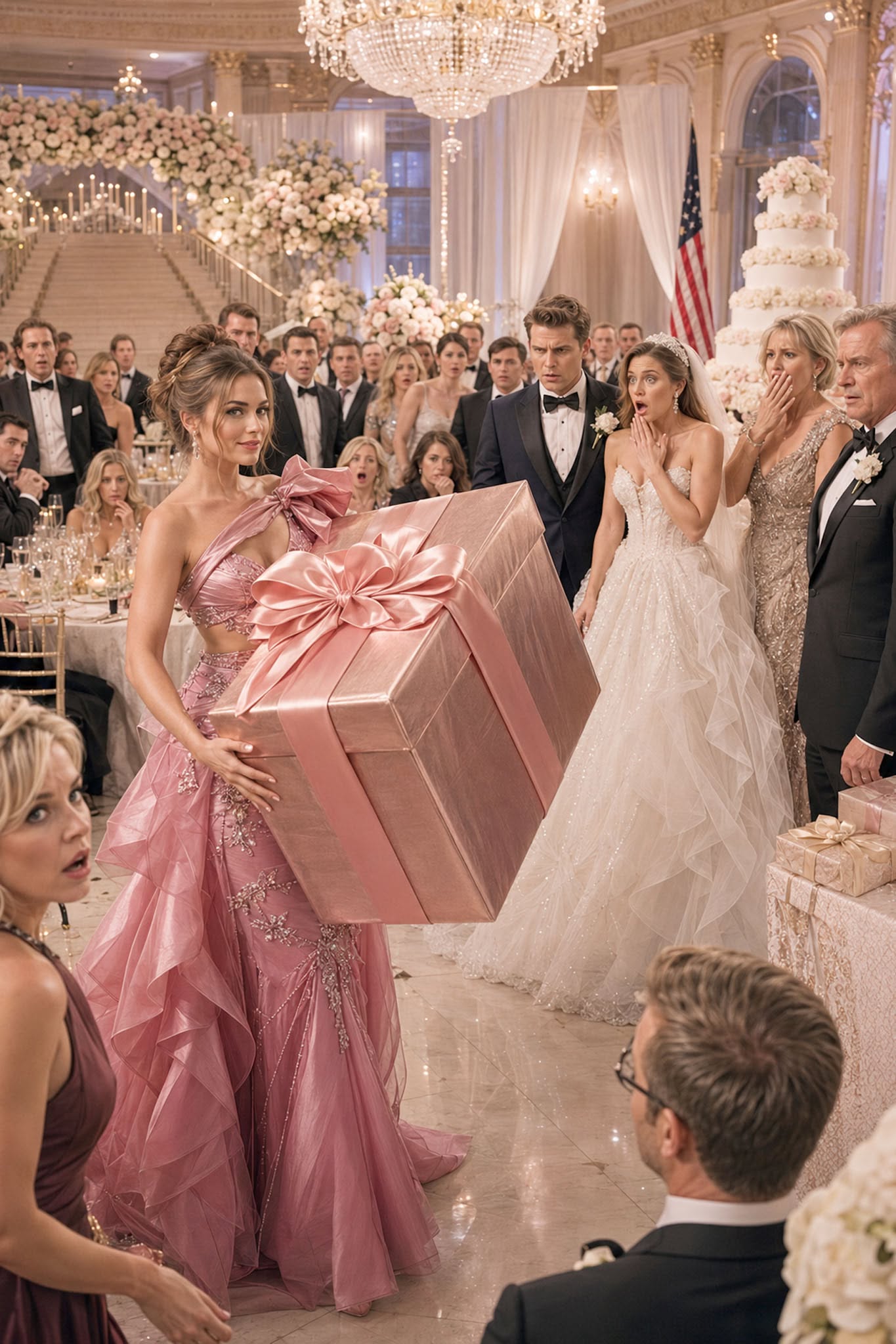 MY SISTER STOLE MY FIANCÉ THREE DAYS BEFORE OUR WEDDING—THEN MY PARENTS ORDERED ME TO GIVE THEM MY $180,000 RECEPTION, SO I BROUGHT ONE FINAL GIFT THAT EXPOSED THE AFFAIR, THE FORGED LOAN, AND THE FAMILY EMPIRE BUILT ON MY STOLEN NAME