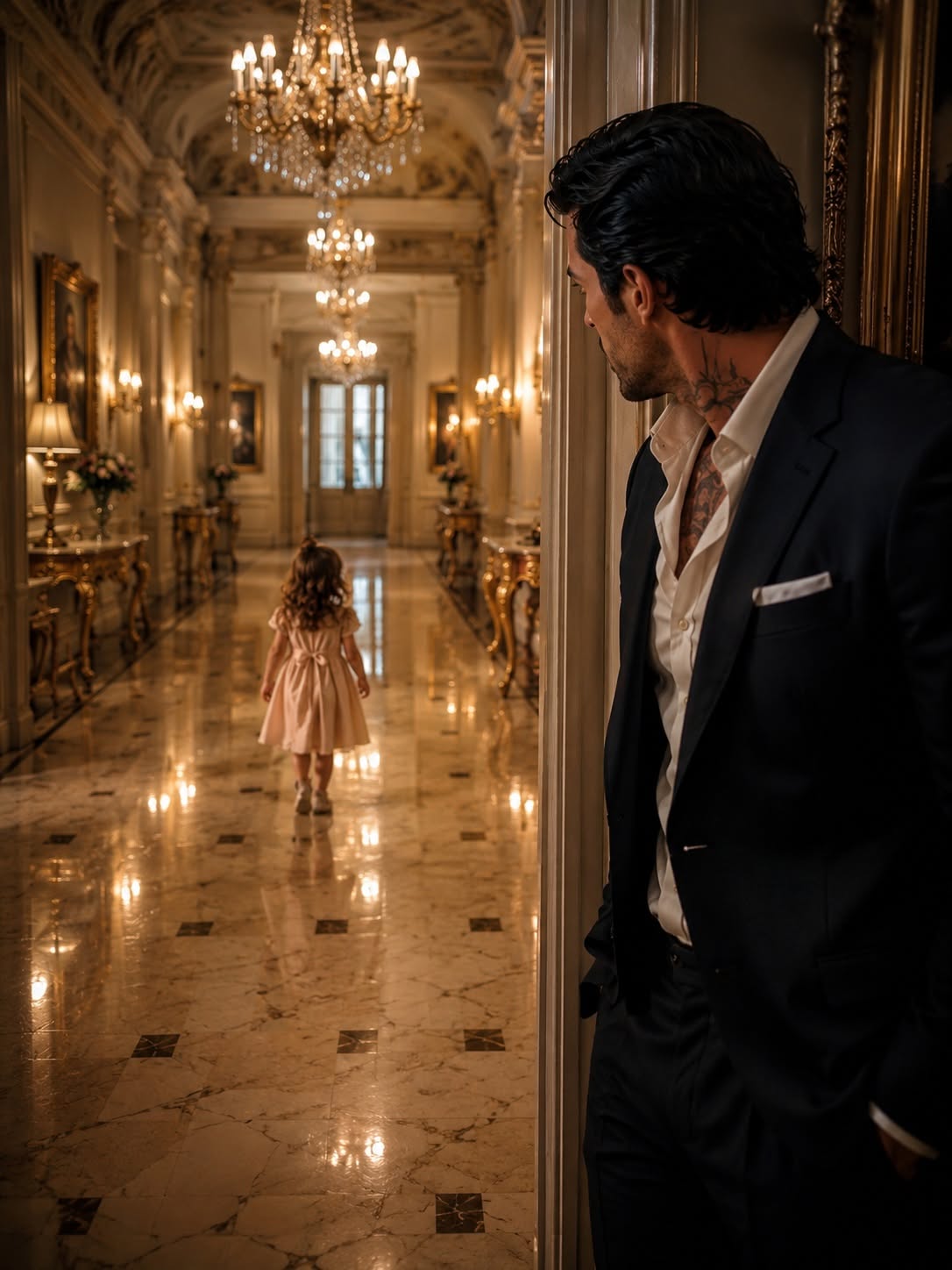 I SECRETLY FOLLOWED MY MAID’S LITTLE GIRL INTO MY DEAD DAUGHTER’S GARDEN—THEN HER TIN CUP, A RECORDED BETRAYAL, AND ONE HIDDEN LEDGER REOPENED THE CRASH THAT BURIED MY FAMILY