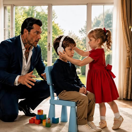THE MAFIA KING THOUGHT HIS SON WOULD NEVER HEAR HIS VOICE—UNTIL THE MAID’S LITTLE GIRL EXPOSED THE WOMAN WHO HAD BEEN SILENCING HIM FOR YEARS