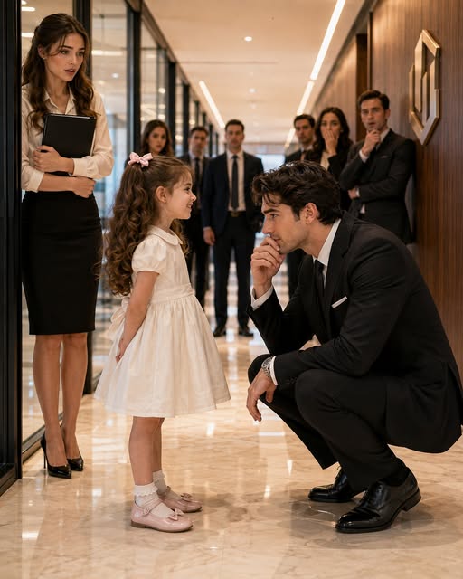 MY SIX-YEAR-OLD ASKED THE BILLIONAIRE TO BE HER DADDY—THEN HER REAL FATHER CAME BACK FOR A REASON I NEVER EXPECTED