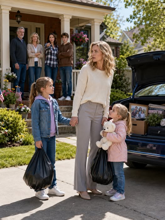 MY FATHER CLOSED THE DOOR ON ME AND MY THREE CHILDREN AFTER MY HUSBAND’S AFFAIR—EIGHTEEN MONTHS LATER, MY FAMILY CAME BEGGING FOR FORGIVENESS, BUT THE WOMAN THEY ABANDONED NO LONGER NEEDED THEIR PERMISSION TO SURVIVE