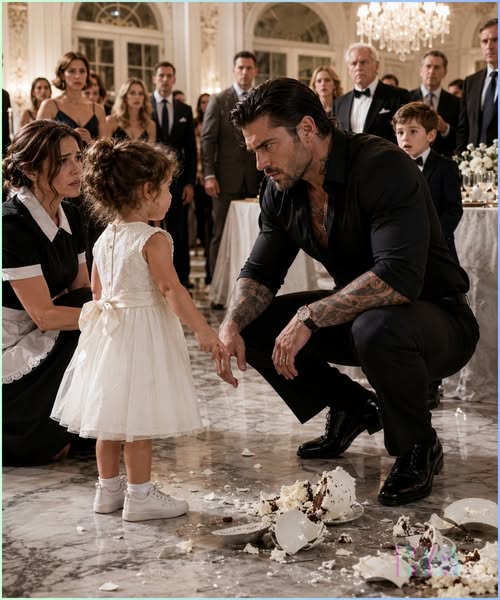 THE MAFIA BOSS FROZE WHEN A MAID’S TODDLER KNOCKED AWAY HIS SON’S BIRTHDAY CAKE, BUT THE TINY GOLD WATCH SHE REMEMBERED CHANGED EVERYTHING