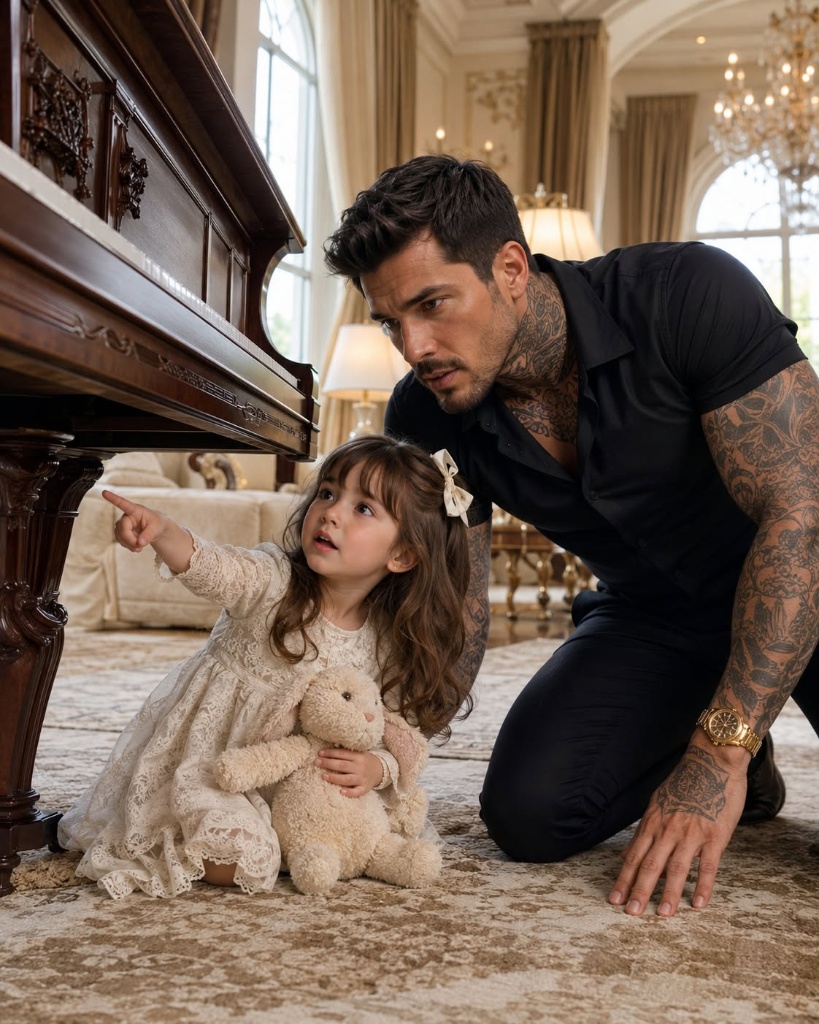 My six-year-old daughter accidentally uncovered a bomb hidden beneath New York’s most feared Mafia boss’s desk just minutes before five crime families gathered for a historic peace meeting. The woman he trusted most had secretly arranged the assassination—but before the night was over, he claimed my daughter and me as his own and declared a war that would shake the entire underworld.