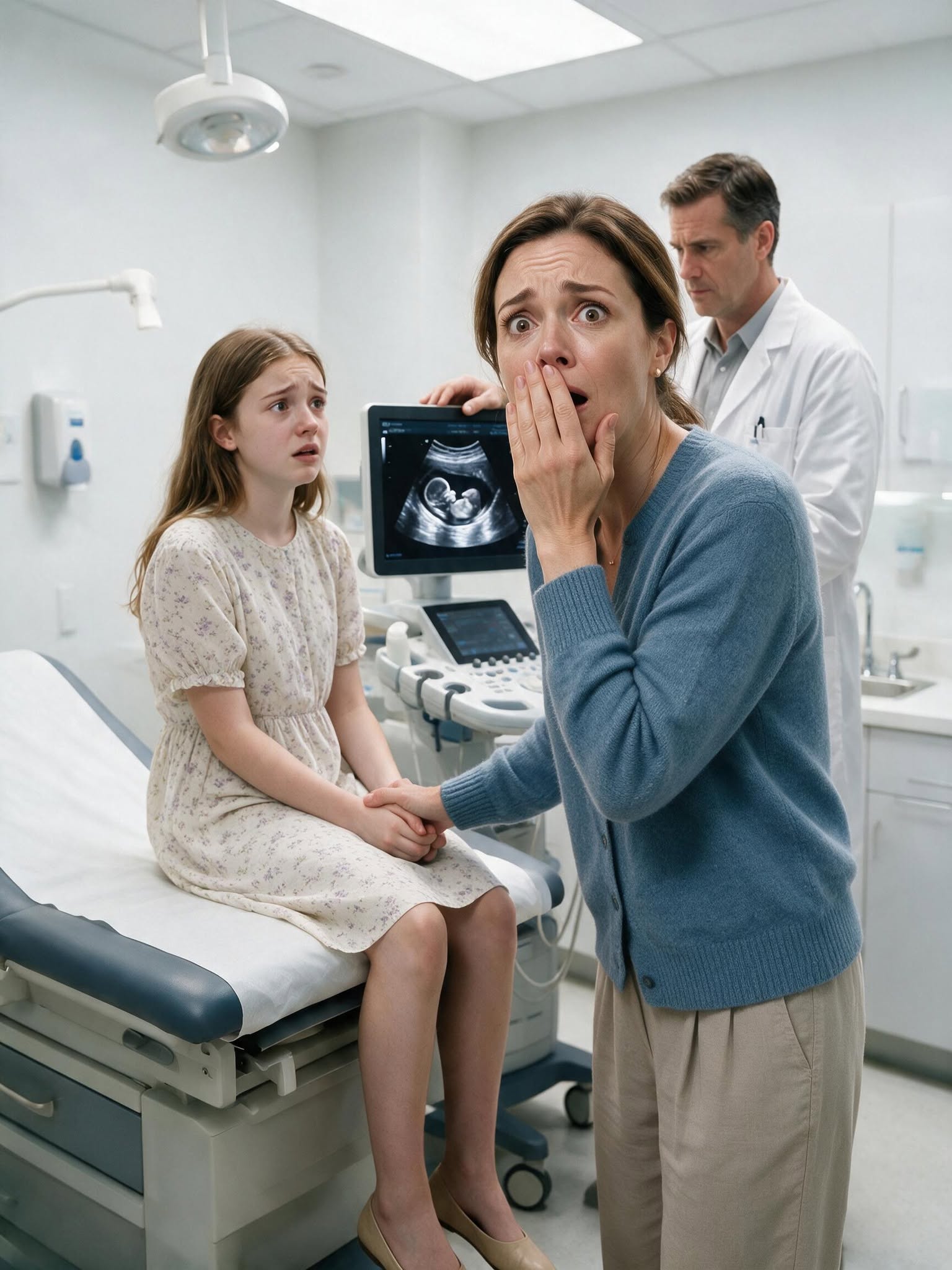 MY HUSBAND SAID OUR DAUGHTER WAS FAKING HER PAIN—THE NEXT DAY, A DOCTOR FOUND THE SECRET GROWING INSIDE HER AND ASKED WHAT HER FATHER ALREADY KNEW