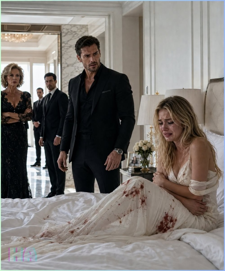 The Mafia Boss Found Her Crying in His Bed, but the Blood on Her Dress Started a War Inside His Own Home