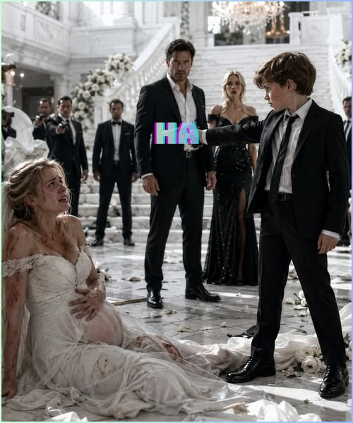 THE BILLIONAIRE MAFIA BOSS ABANDONED HIS PREGNANT BRIDE ON THEIR WEDDING NIGHT—FIFTEEN YEARS LATER, THE BOY BESIDE HER FORCED THE DON TO FACE THE TRUTH HE BURIED