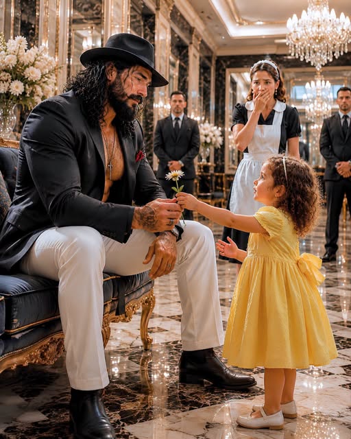 THE MAID'S TREMBLING TODDLER CALLED THE RUTHLESS MAFIA BOSS "DADDY"