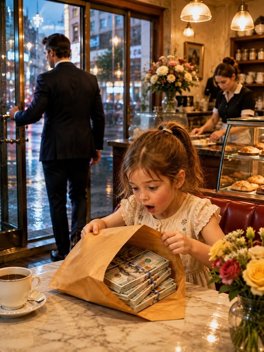 The Mafia Boss Left $10,000 on the Table — Then a Poor Little Girl Did the Unthinkable!