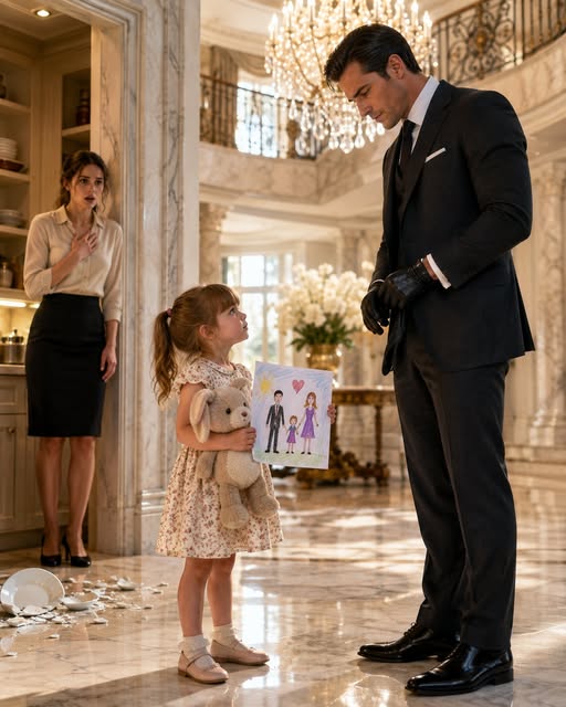 THE MORNING MY THREE-YEAR-OLD ASKED MANHATTAN’S MOST FEARED BILLIONAIRE TO BE MY BOYFRIEND