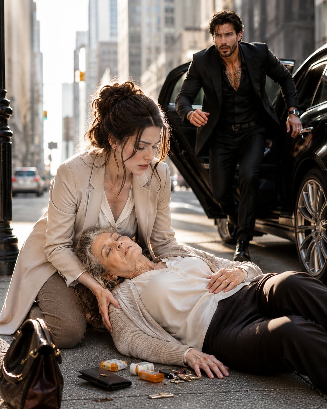 SHE LOST THE JOB THAT COULD SAVE HER LIFE TO HELP A STRANGER—THEN THE MAFIA BOSS LEARNED WHO SHE REALLY SAVED