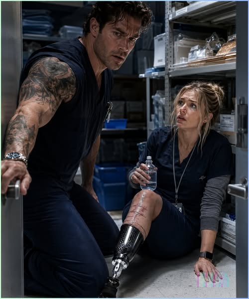 THE CHIEF SURGEON MOCKED THE INTERN WHO COULD BARELY STAND UNTIL HER PROSTHETIC LEG REVEALED THE NIGHT HE HAD BURIED FOR THREE YEARS