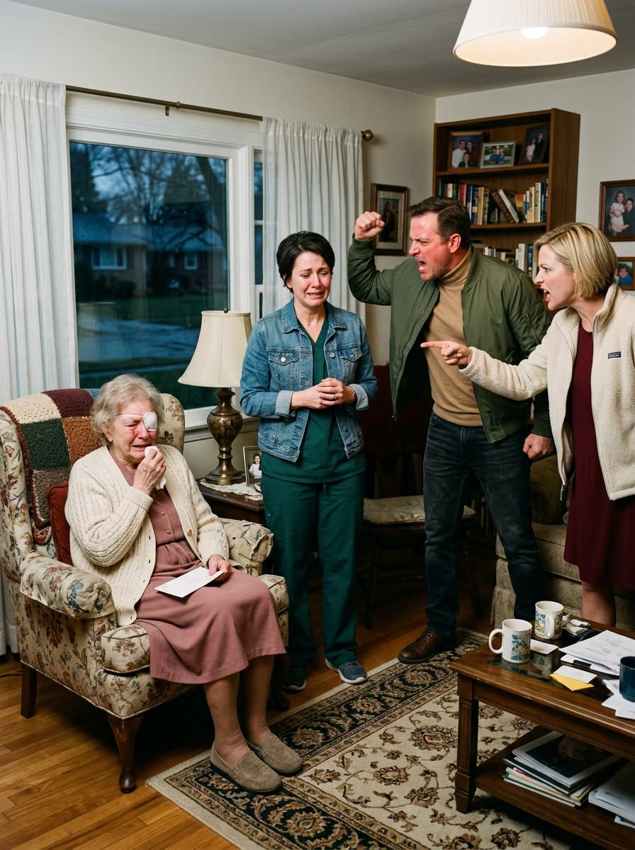 "I needed $3,500 to save my eyesight, but my son said he couldn’t spare a dime because he had just bought a vacation home. Then my daughter-in-law told me to stop asking her husband for money. He hung up on me. That evening, my adopted daughter arrived with a sealed envelope. I needed $3,500 to save my eyesight.