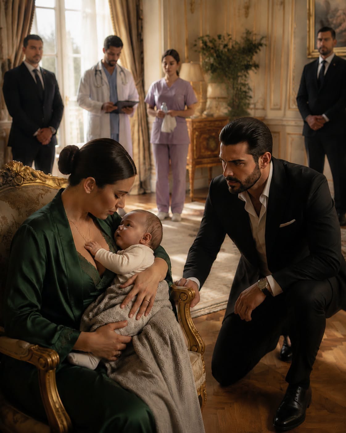MAFIA BOSS'S DYING BABY REFUSED EVERY BOTTLE — UNTIL A GRIEVING MAID DID THE UNTHINKABLE