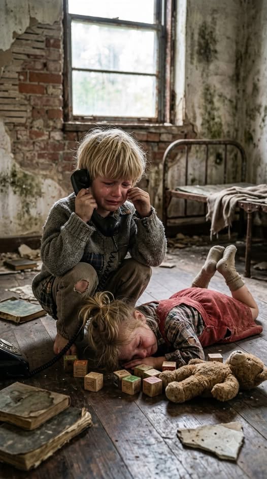 “Dad… my little sister won’t wake up. We haven’t eaten in three days,” the boy whispered. Panic hit instantly as he rushed them to the hospital. But nothing could prepare him for the truth he was about to uncover—where their mother had really been.