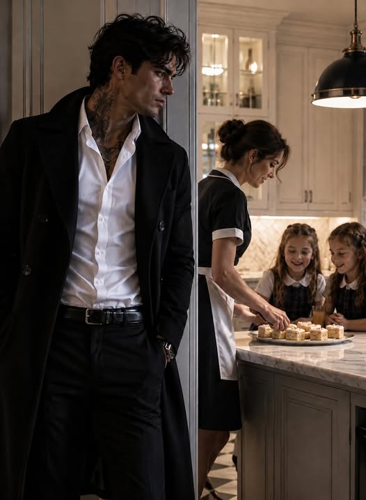 THE MAFIA BOSS PRETENDED TO LEAVE, THEN DISCOVERED WHAT THE MAID KNEW ABOUT HIS DAUGHTERS