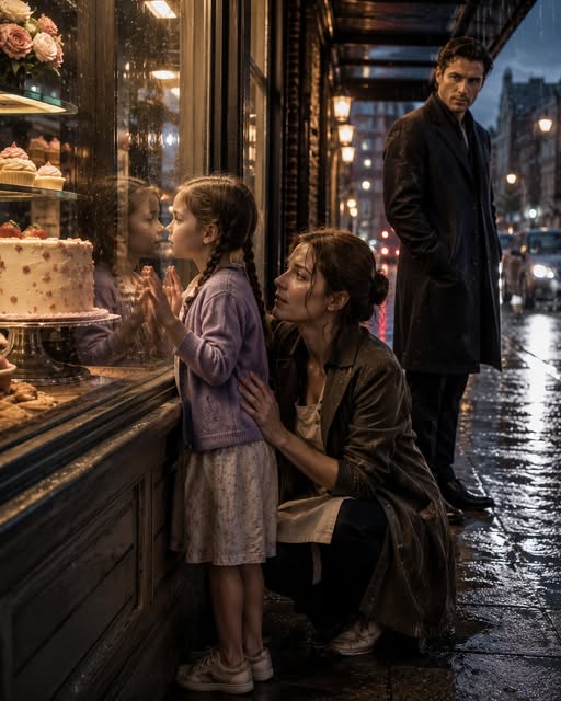 “I’VE NEVER HAD A BIRTHDAY CAKE” — A POOR LITTLE GIRL’S WHISPER MADE A BILLIONAIRE STOP