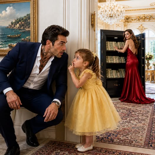 The Mafia Boss Came Home Early—Then the Housekeeper’s Four-Year-Old Pointed at His Blue Car and Whispered, “That One Is Going to Burn”