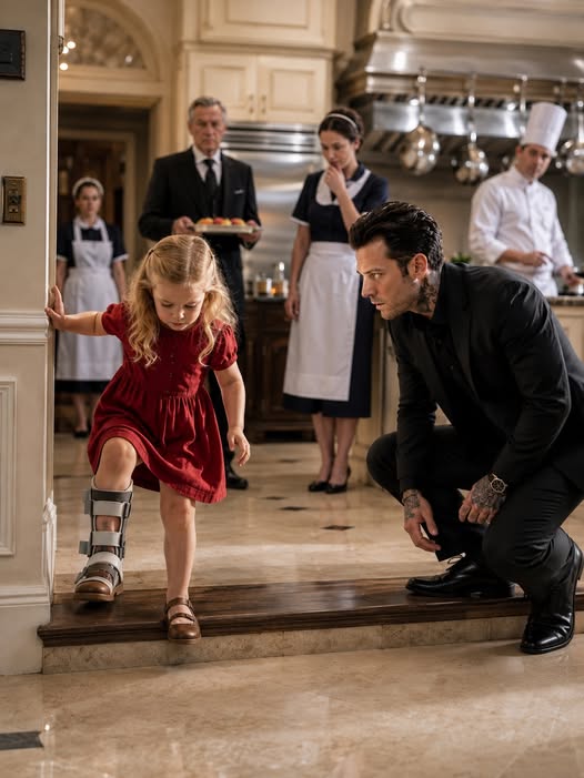I WALKED INTO MY KITCHEN TO FIND MISSING MONEY—THEN I SAW MY HOUSEKEEPER’S FOUR-YEAR-OLD APOLOGIZING FOR HER LEG BRACE AND FOUND THE REQUEST SOMEONE HAD BURIED
