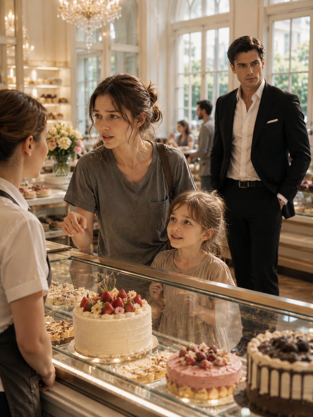 “Is There any Expired Cake for My Daughter?” — The Mafia Boss Was Listening…
