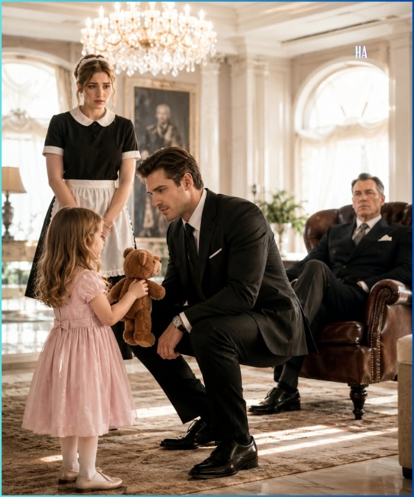 The Maid’s Little Girl Asked the Mafia Boss to Be Her Daddy for One Day, and His Answer Exposed the Man Who Had Betrayed Him for Fifteen Years  “Can I borrow you as my daddy… just for one day?”