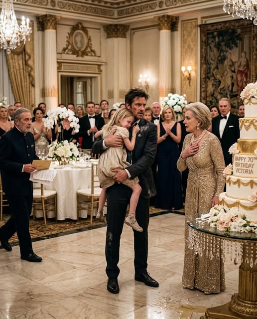 THE BILLIONAIRE FOUND HIS DAUGHTER SEARCHING A HOTEL TRASH BIN WHILE HIS MOTHER CELEBRATED INSIDE