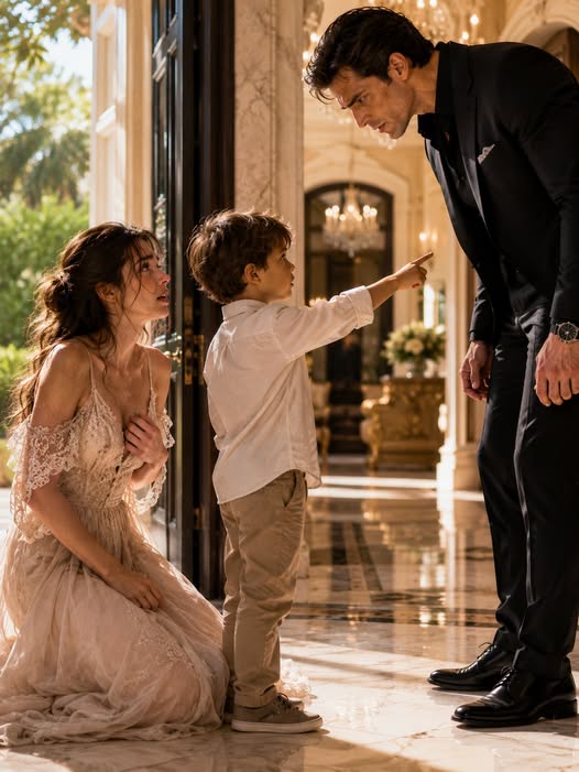 The Mafia Boss Thought She Had Betrayed Him... Until the Son He Never Knew Revealed the Truth
