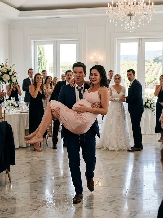 My water broke in the middle of my sister-in-law's lavish vineyard wedding, soaking the marble floor beneath my feet. "Please—call an ambulance," I gasped, but my mother-in-law hurried me into a nearby bathroom and closed the door behind me. "This baby can wait until the ceremony settles," she whispered. As the contractions became stronger, I reached for the emergency phone hidden in my purse—because the person I called would not only help save my baby, but uncover a truth no one at the wedding expected.