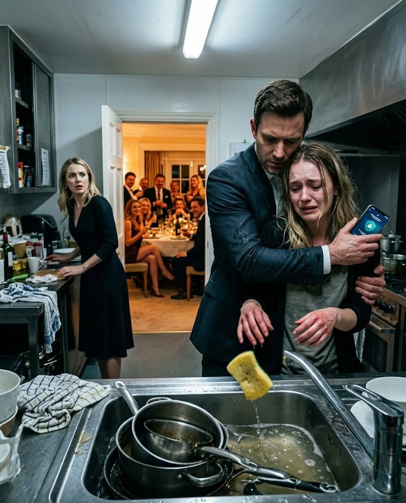 I CAME HOME EARLY WITH A DIAMOND FOR MY WIFE—BUT WHEN I FOUND MY FAMILY TREATING HER LIKE A SERVANT, ONE WORD LOCKED THEM INSIDE THE ESTATE THEY THOUGHT THEY OWNED
