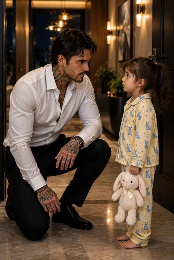 THE TODDLER WHO KNOCKED ON THE MAFIA BOSS'S DOOR