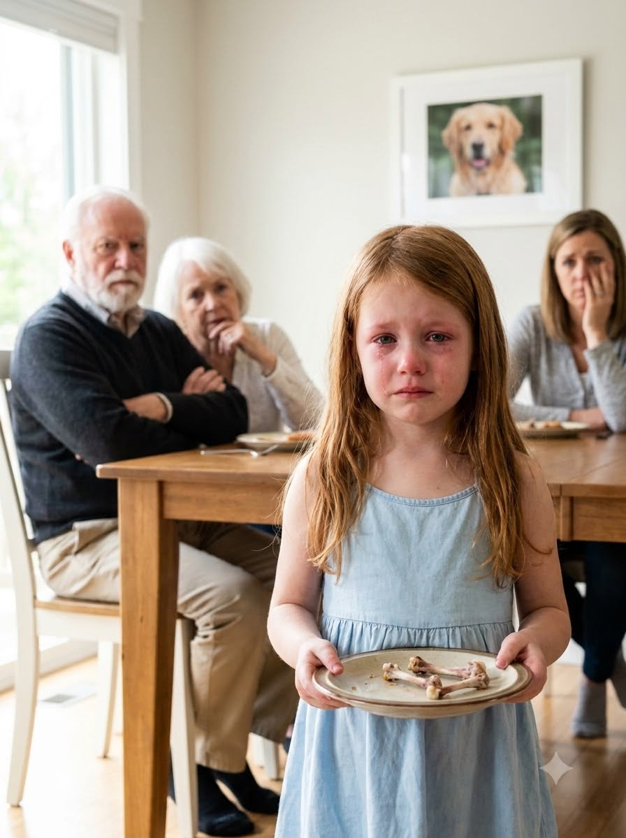 MY IN-LAWS TOLD MY DAUGHTER THEY HAD COOKED HER SERVICE DOG—BUT THE PHOTO I SENT EXPOSED THE TERRIFYING SECRET HIDDEN BENEATH THEIR PERFECT HOME