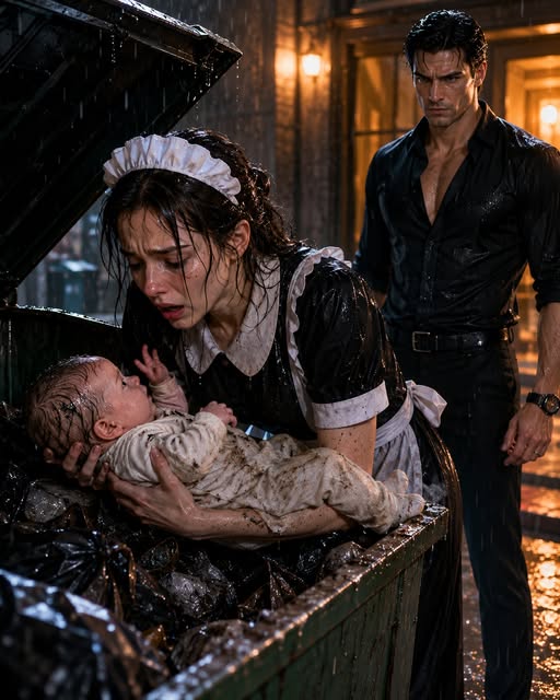 THE BABY IN THE DUMPSTER