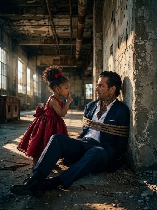 "Shh...I'll Protect You," The Maid’s Toddler Found the Mafia Boss Bleeding Beneath His Own Mansion—Then Her Whisper, a Hidden Safe Room, and One Recorded Voice Exposed the Family Betrayal She pressed a cartoon bandage over his blood.