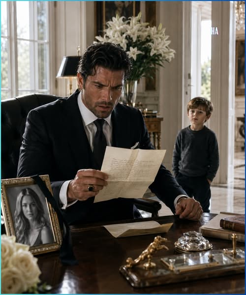 A Letter Arrived Five Years Too Late and Told the Mafia Boss the Woman He Buried Had Left Him a Son The envelope arrived at 11:47 on the fifth anniversary of the night Sebastian Cole buried the only woman he had ever loved.