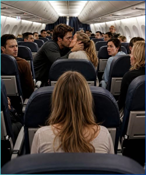 My Husband Kissed His Female Best Friend on a Plane, and Then a Note Told Him His Wife Was Three Rows Back The flight attendant handed my husband a folded cocktail napkin while another woman’s lipstick was still on his mouth.