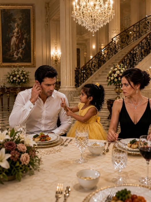 “You Are Not Deaf. Your Fiancée Puts Something in Your Drink,” the Maid’s Toddler Signed — Then the Billionaire Found a Policy That Made His Wedding Date Look Like a Deadline The three-year-old signed one sentence nobody at the table understood.