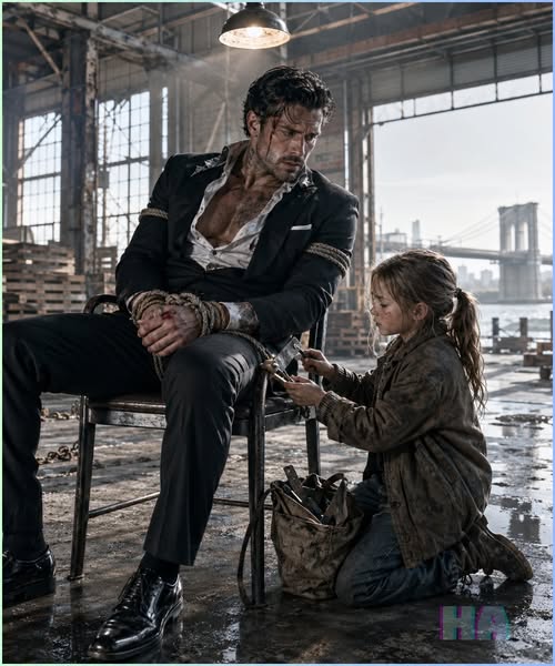 The first thing Lily Hayes noticed about the man tied to the chair was not the blood dried at his temple or the expensive suit someone had torn open at the collar. It was the way he stared at her scar.