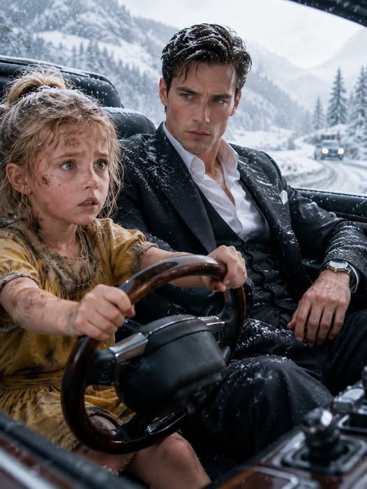 THE LITTLE GIRL WHO DROVE A DYING MAFIA KING THROUGH A SNOWSTORM—AND THE DEFIANT WIDOW HE CLAIMED BEFORE THE WHOLE CITY Mara Hayes was on her knees in the snow with a gun beneath her chin when she realized her seven-year-old daughter was missing.