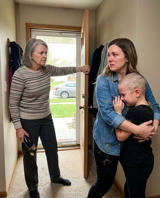 My mother-in-law shaved my eight-year-old daughter bald and blocked the door when I tried to leave. "Hair grows back," she said, and my husband called it discipline. I took Meadow straight to the doctor, then filed custody papers. When I picked Meadow up that Tuesday afternoon, I expected a sticky face, too much candy, and another lecture from Judith about how children needed more structure.