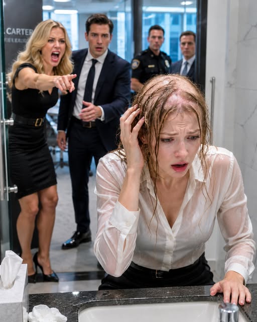 When I looked in the mirror and saw what had happened to my hair, I didn't scream. I calmly picked up my phone and called my CEO husband.