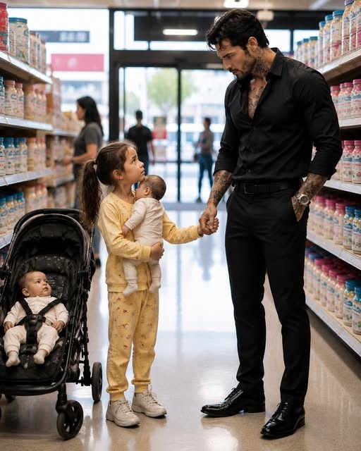 A six-year-old girl walked through a Milwaukee grocery store carrying one infant brother and pushing his twin in a battered stroller, then unknowingly stopped in front of the most feared mafia boss in the city and offered him $4.63 to buy them formula. She had no idea who Andrew Whitaker was—and I had no idea that helping her that afternoon would eventually put those three children inside my guarded mansion and give one of my oldest enemies the perfect way to come after me.