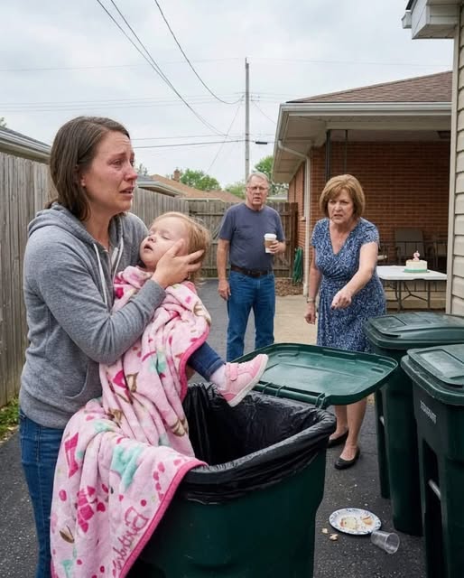 AT MY NIECE’S ENGAGEMENT PARTY, MY PARENTS DRUGGED MY TWO-YEAR-OLD DAUGHTER AND HID HER IN A DUMPSTER—BUT THE EMERGENCY DISPATCHER HEARD THEIR CONFESSION, AND THE VIDEO THEY TRIED TO DELETE DESTROYED THE FAMILY LIE FOREVER