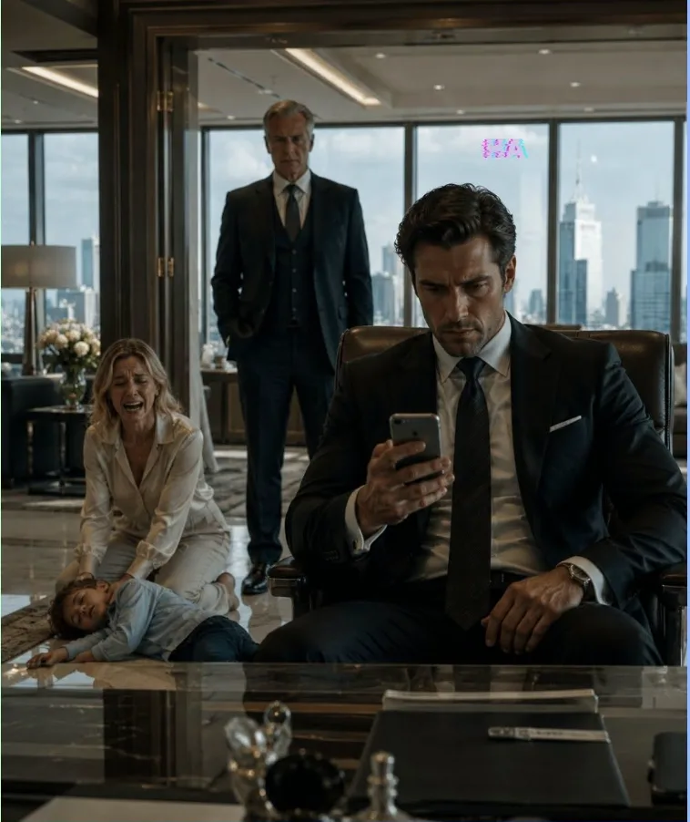 THE BILLIONAIRE CEO SILENCED HIS WIFE’S SEVENTEEN CALLS WHILE THEIR LITTLE BOY DIED, BUT HE FORGOT HER FATHER HAD SPENT THIRTY YEARS BREAKING MEN WHO THOUGHT MONEY MADE THEM UNTOUCHABLE