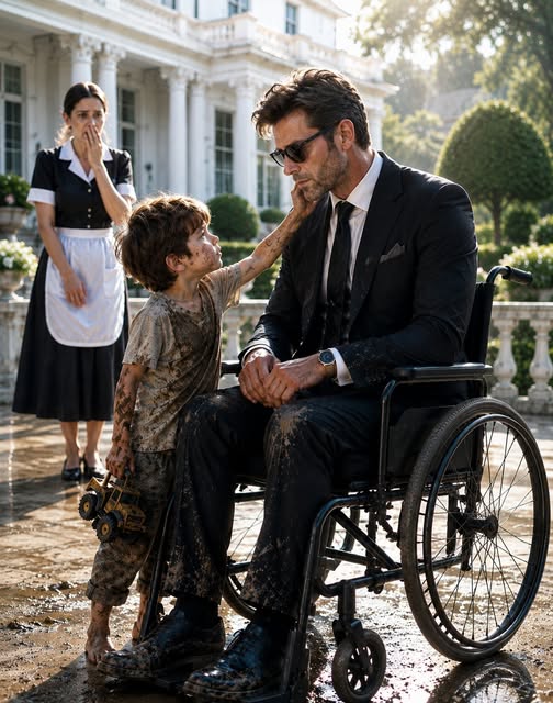 THE SIX-YEAR-OLD WHO ASKED WHY I WAS CRYING