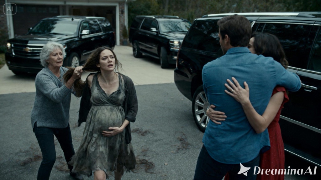 My Husband Smirked As His Mother Dragged Me, 7-Months Pregnant, Out By My Hair To Make Room For His Mistress... But The Line Of Black SUVs Pulling Up Changed Everything.