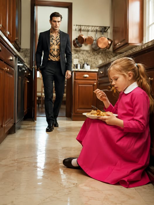 Mafia Boss Finds His Maid’s Daughter Hiding to Eat Leftovers— His Next Move Left Everyone Speechless