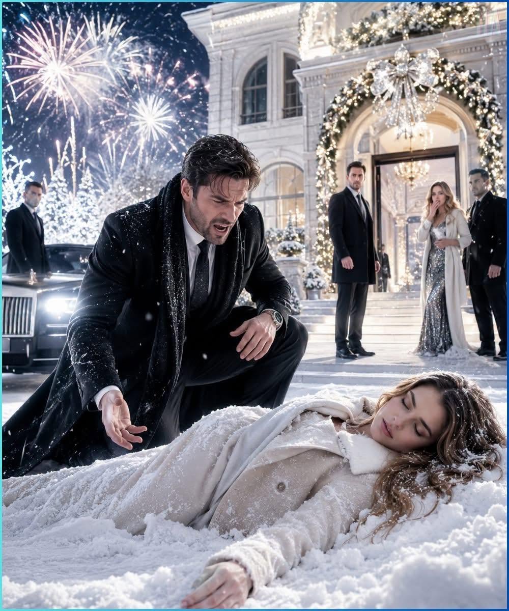 # THE MAFIA BOSS FOUND HIS SECRETARY FROZEN IN THE SNOW ON NEW YEAR’S EVE—THEN HIS RAGE EXPOSED THE SECRET EVERYONE WAS HIDING