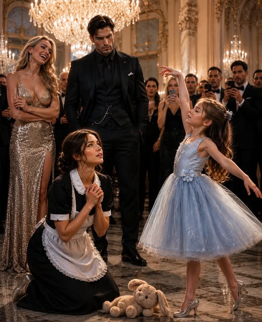 Mocking my six-year-old daughter in front of two hundred of Boston’s richest people was supposed to be entertainment for the billionaire’s fiancée—especially when she laughed, “Outdance me, sweetheart, and I’ll give your mother one million dollars.” But the moment Lucia asked the orchestra to play the song my family had danced to for years, billionaire Adrian Vale went completely still…because somehow, it was a song only his family was supposed to know.